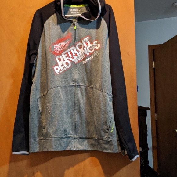 Detroit Redwings hockey hoodie (XL) - Picture 4 of 8